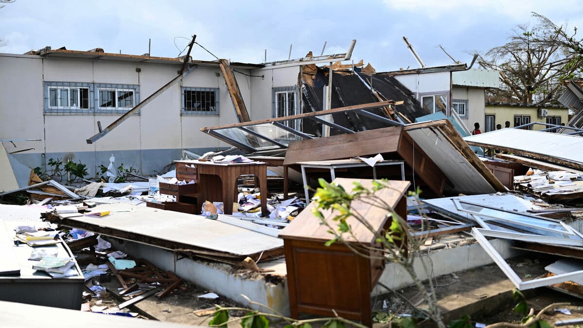 At least 31 dead after powerful cyclone hits Madagascar