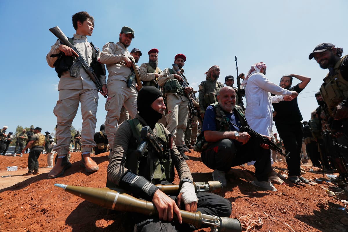 Tense Ceasefire Holds Between Druze and Bedouins in Syria's Sweida Province