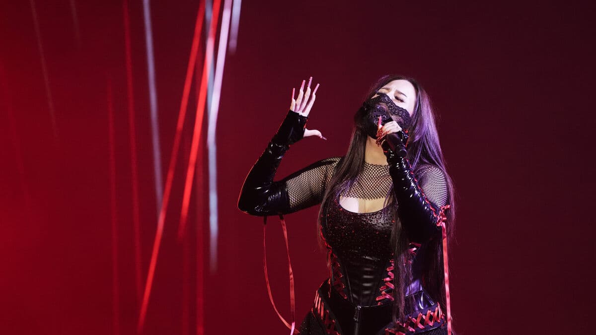 Felicia on her chances in Melodifestivalen: Could be a disadvantage