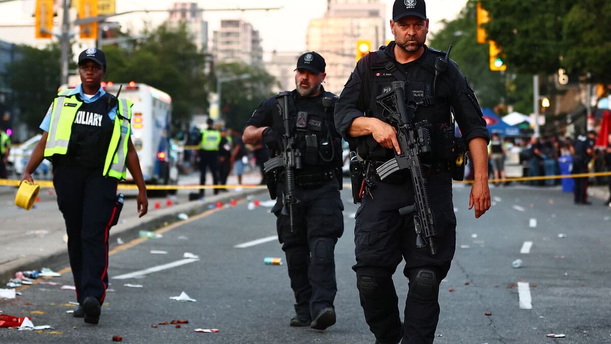 Two killed, three injured in Toronto salsa festival shooting, police say