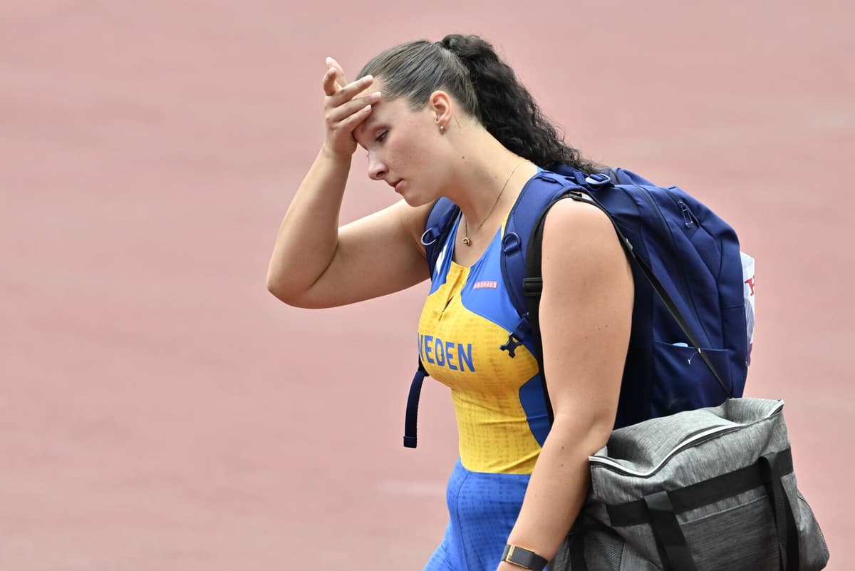 Lindfors Misses Discus Final in Tears as Kamga Advances