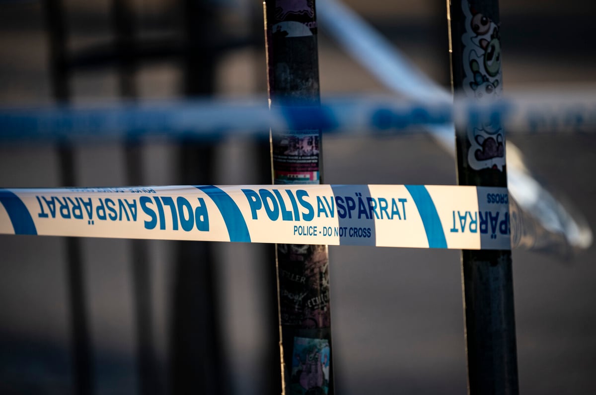 Man Seriously Injured in Workplace Accident at Vännäs Church