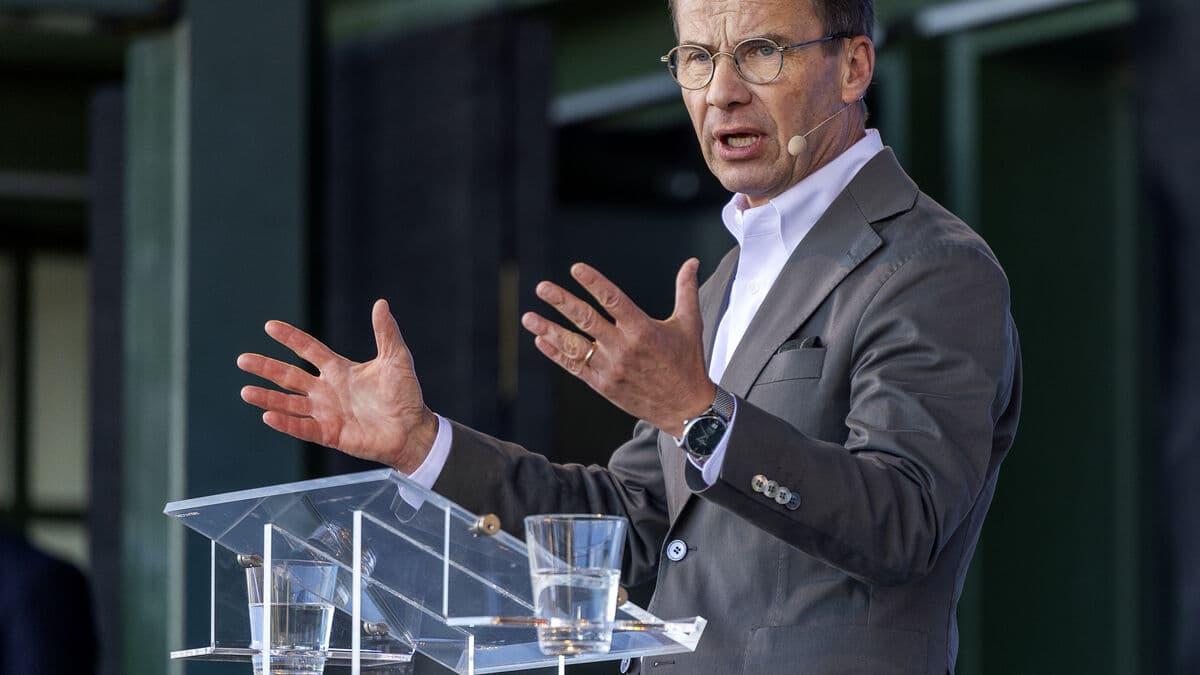 Kristersson Views Trump's Gaza Peace Plan as Cautiously Optimistic