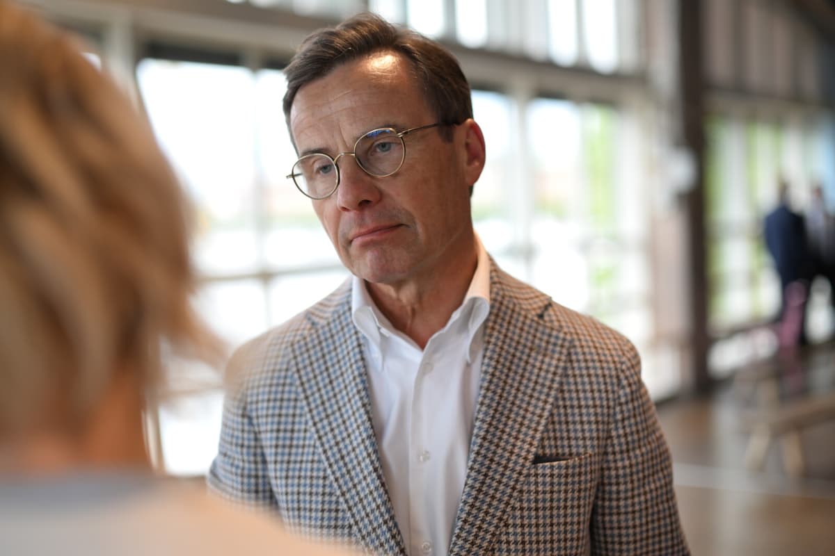 Swedish PM Kristersson Responds to Opposition Lead in Polls