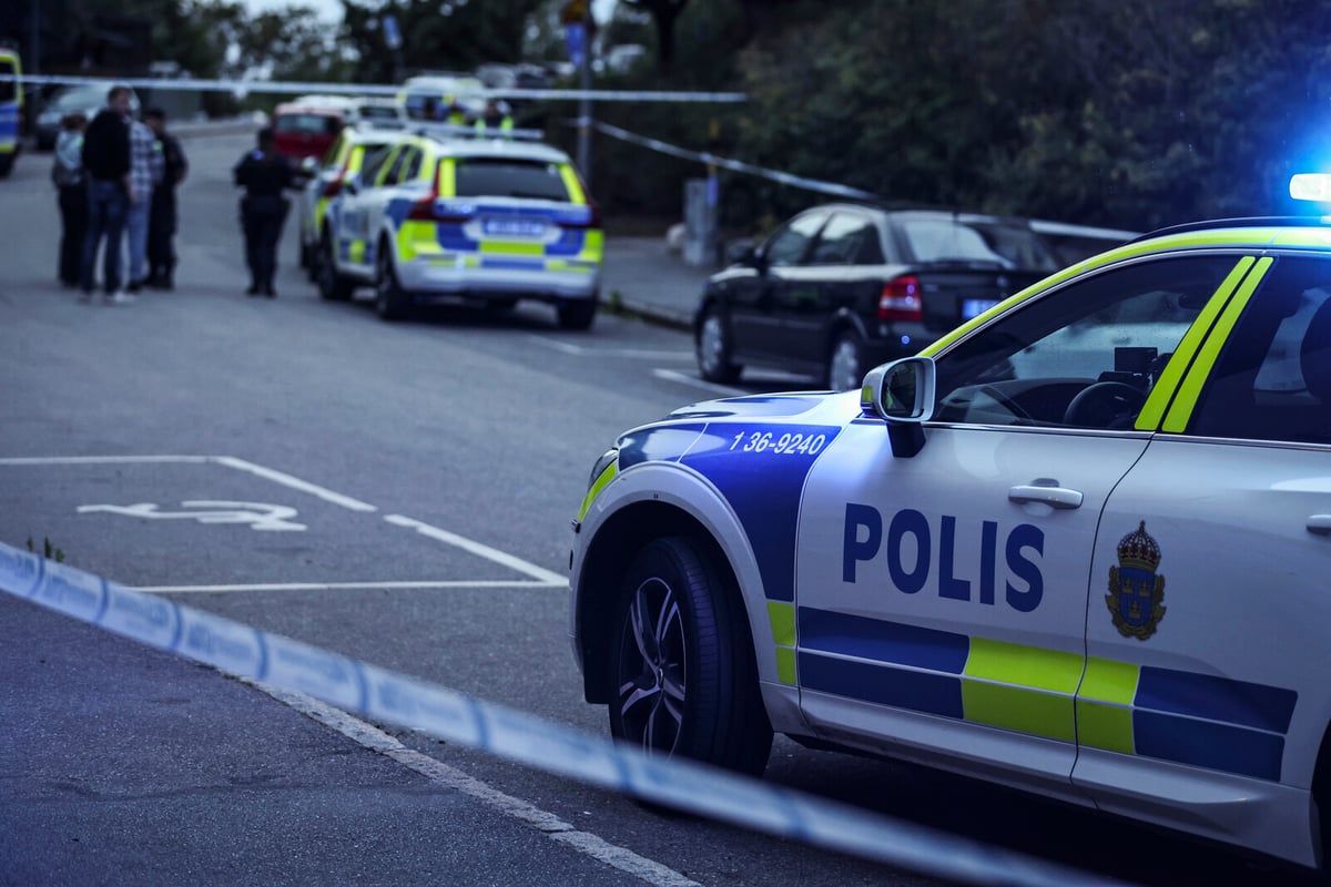 Young Man Shot in Stockholm; Child Under 15 Suspected of Attempted Murder