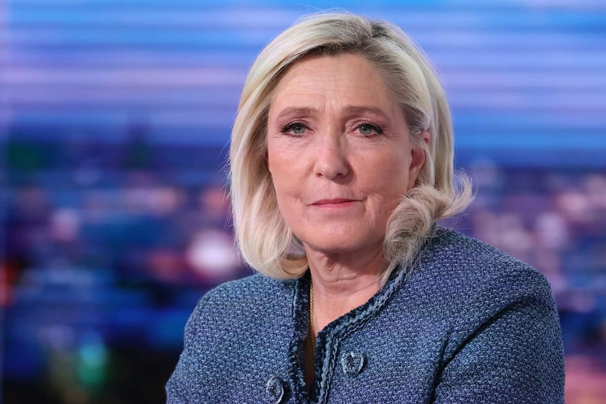 US Reacts to Le Pen's Election Ban and Fraud Verdict