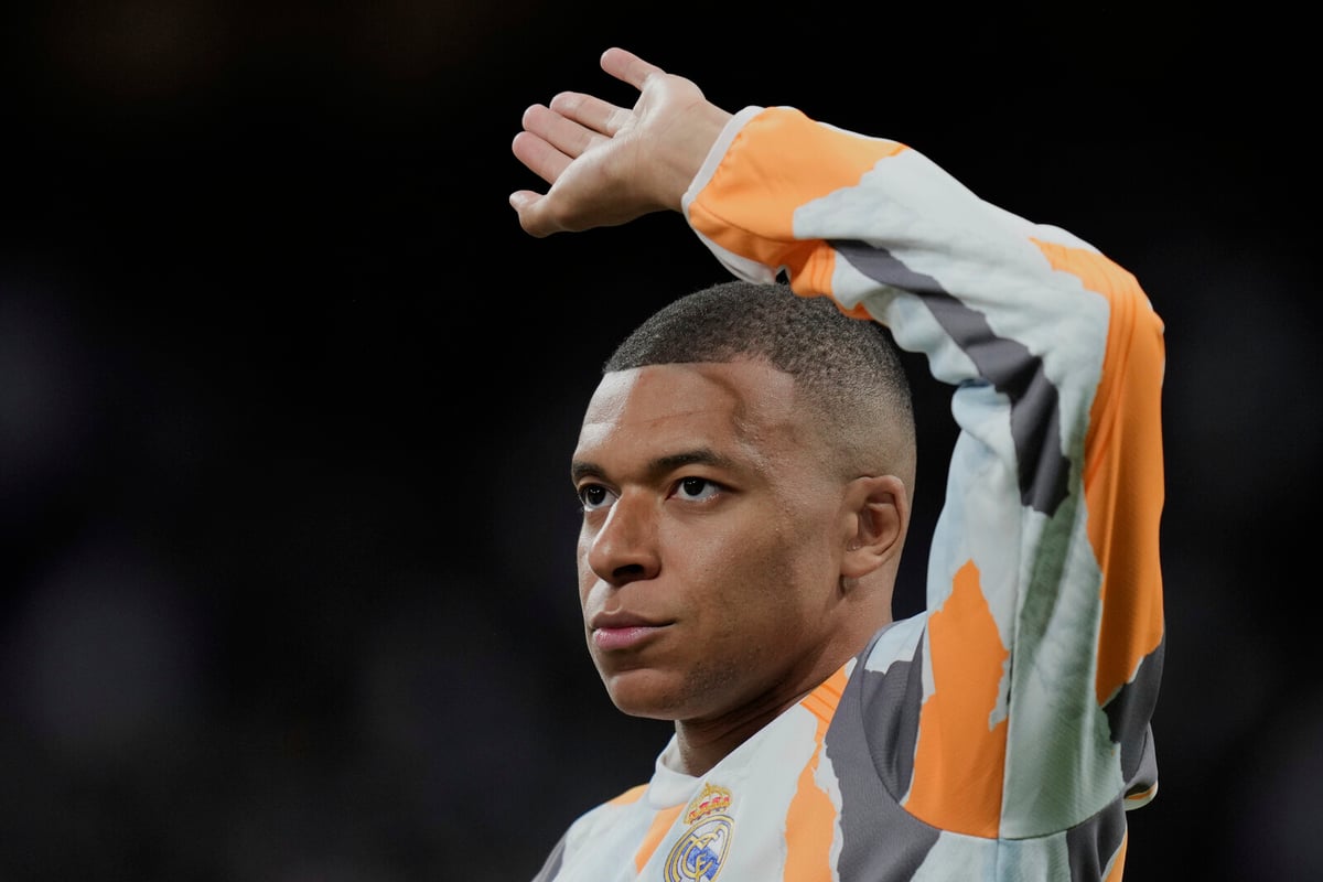 Kylian Mbappé Released from Hospital After Stomach Inflammation