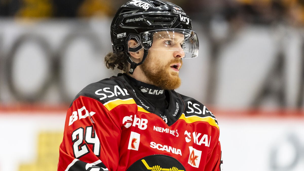 Luleå profile Brendan Shinnimin leaves the club