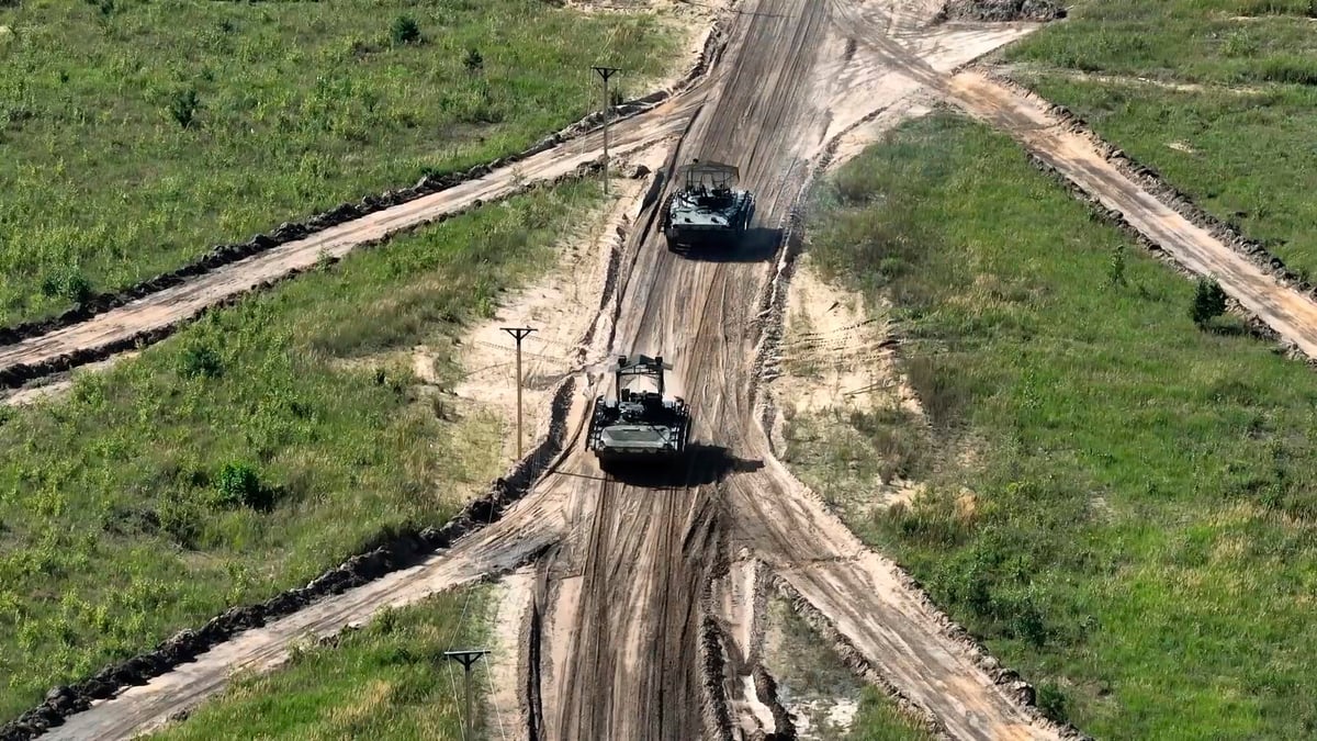 Russia and Belarus Begin Joint Military Exercise