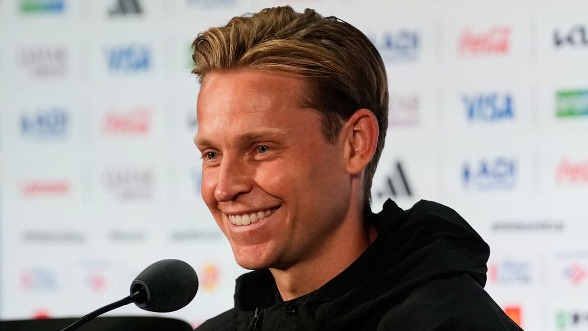 Frenkie de Jong injured - unclear if he will play against Sweden