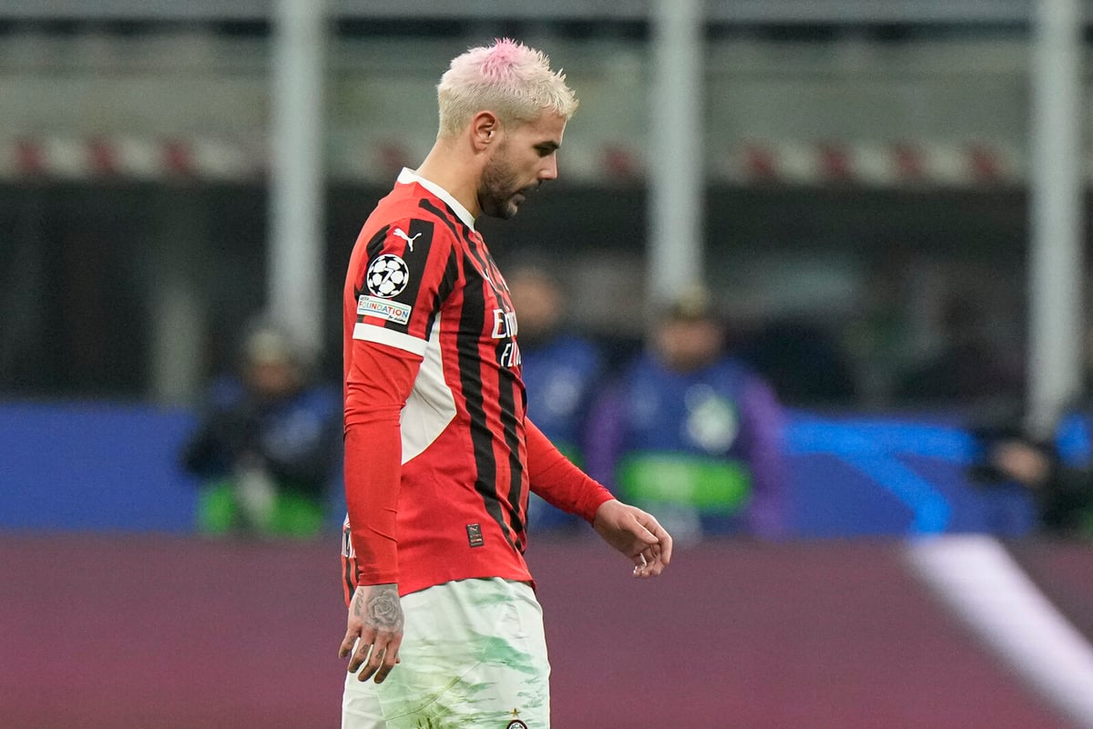 Theo Hernandez Departs AC Milan Criticizing Club's Direction