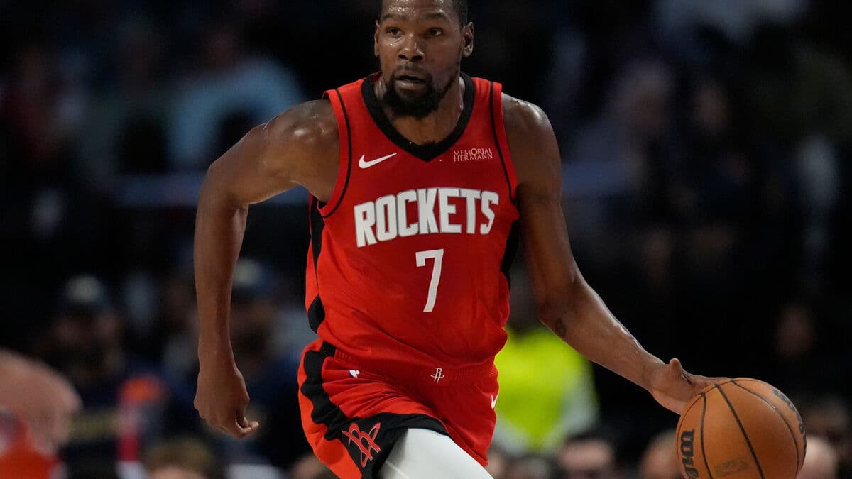 Kevin Durant Signs Record-Breaking Contract with Houston Rockets