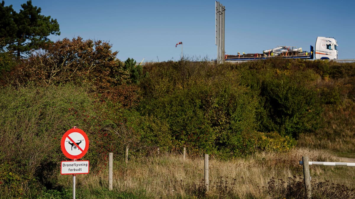 USA Provides Denmark with Anti-Drone Equipment for Airspace Security