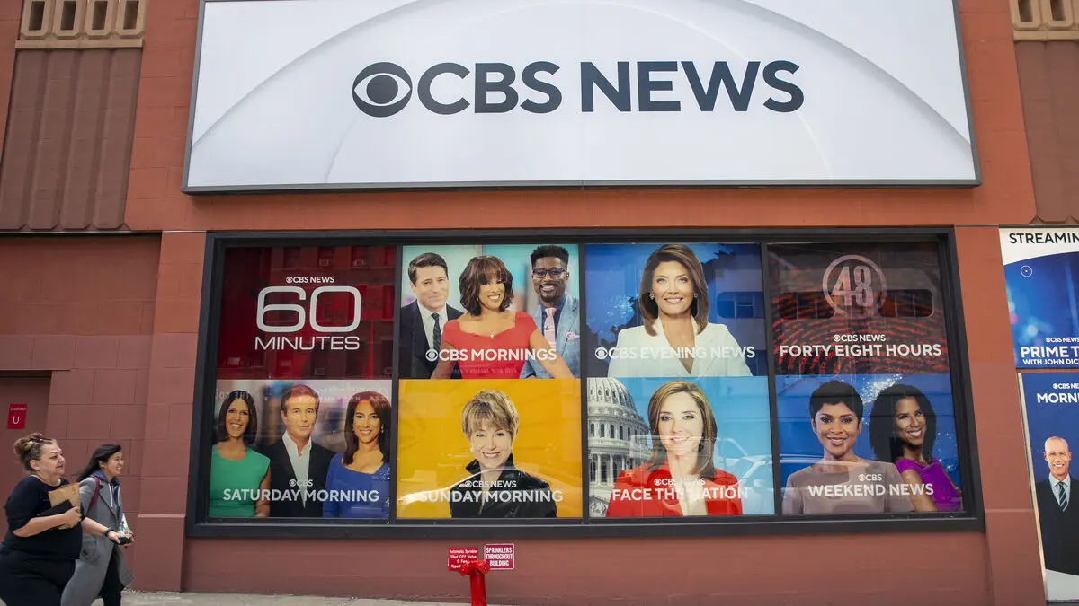 The head of the historic 60 Minutes is fired
