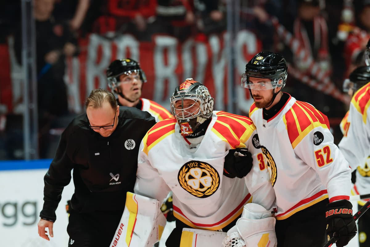 Brynäs Advances to Semifinals but Goalkeeper Injury Raises Concerns
