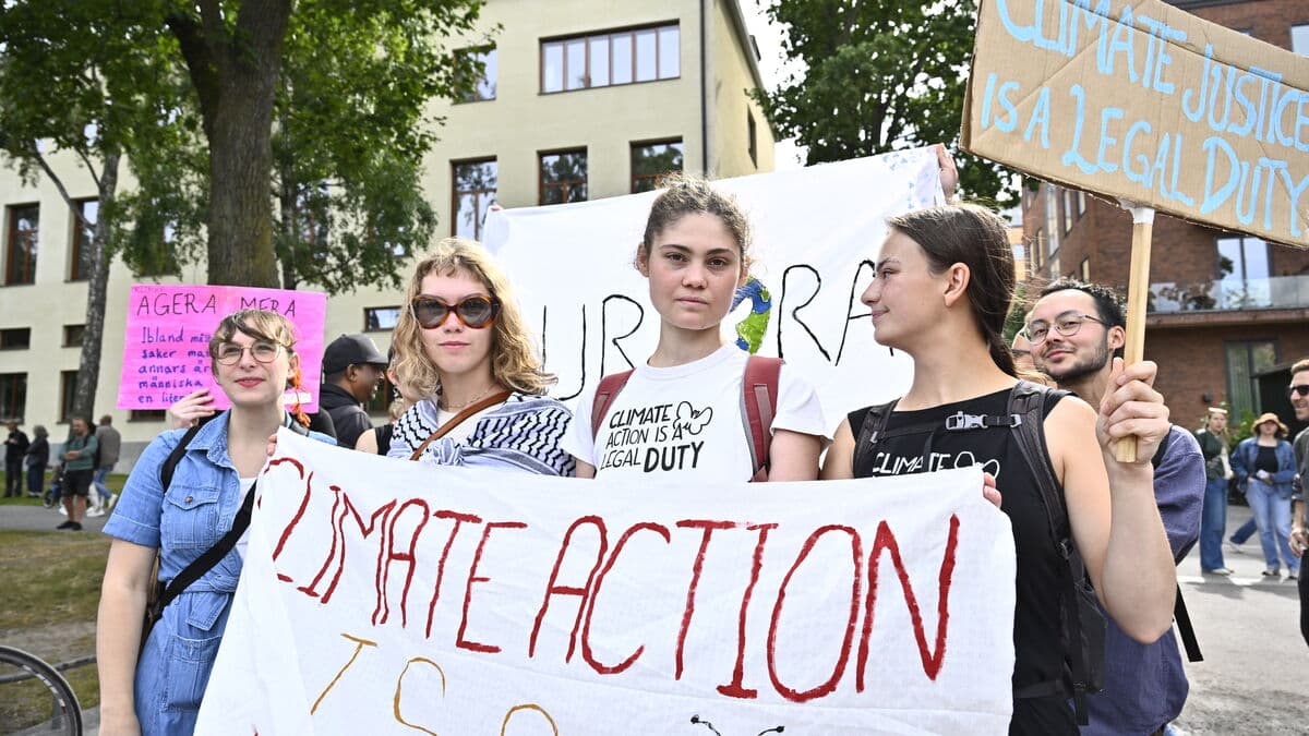 Election-year boost for climate engagement as more than 50,000 join Stockholm protest
