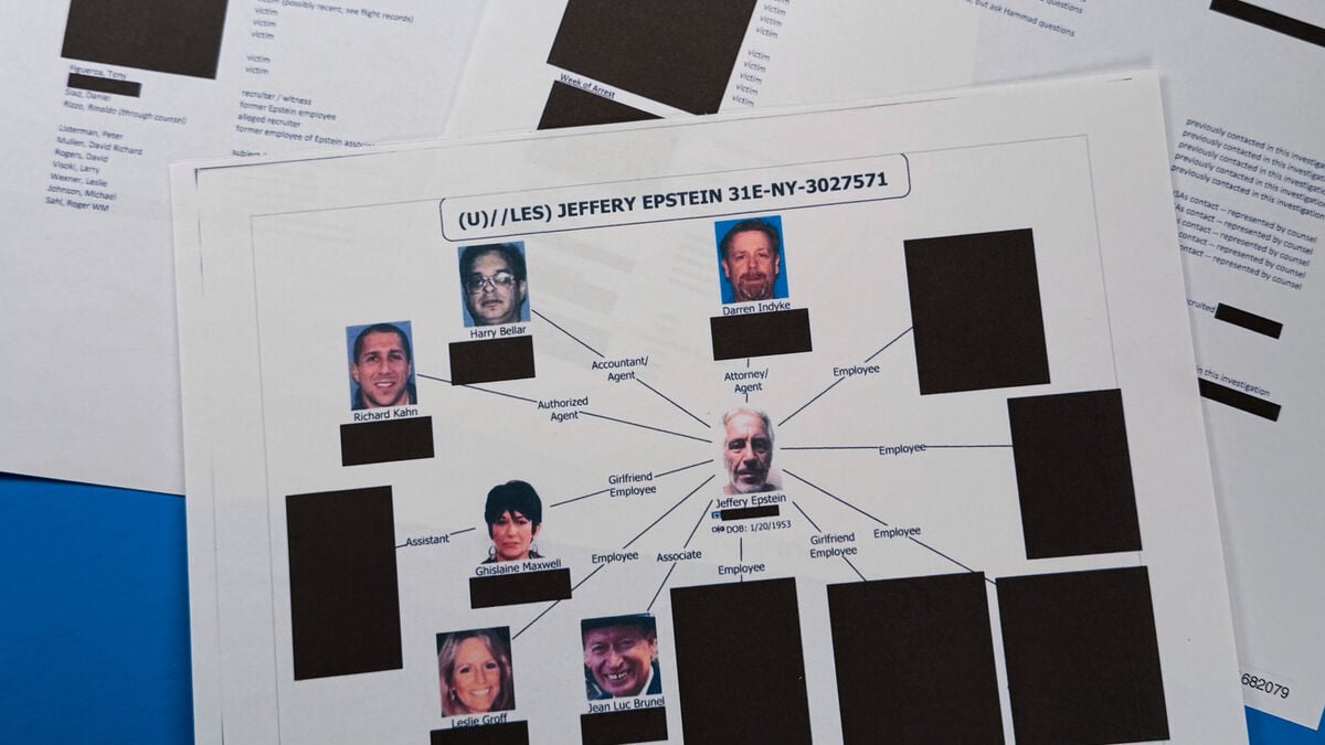List of famous people named in the new Epstein files