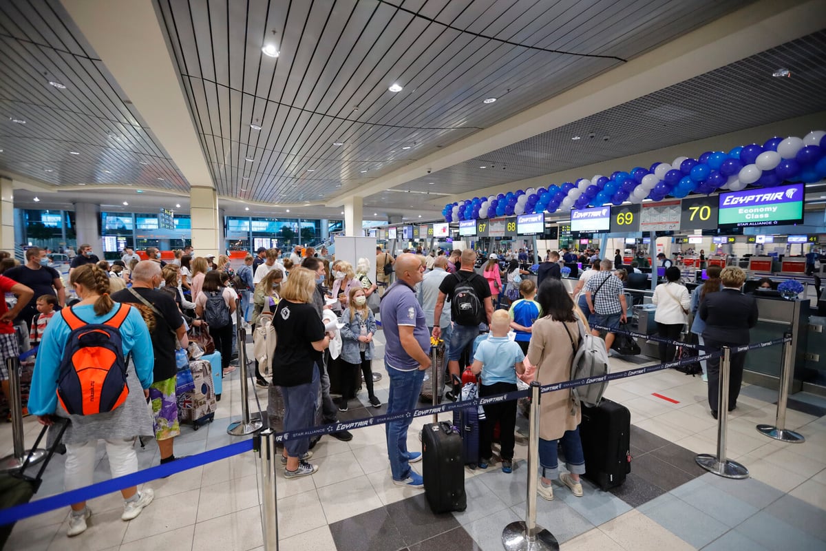 Ukrainian Drone Attacks Disrupt Russian Air Travel