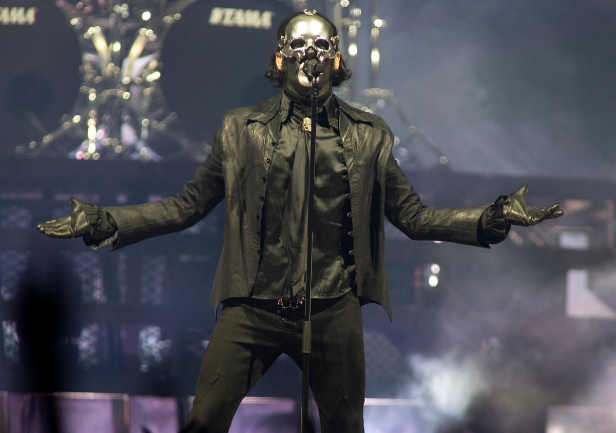 Ghost Cancels Mexico Concert Due to Singer's Illness