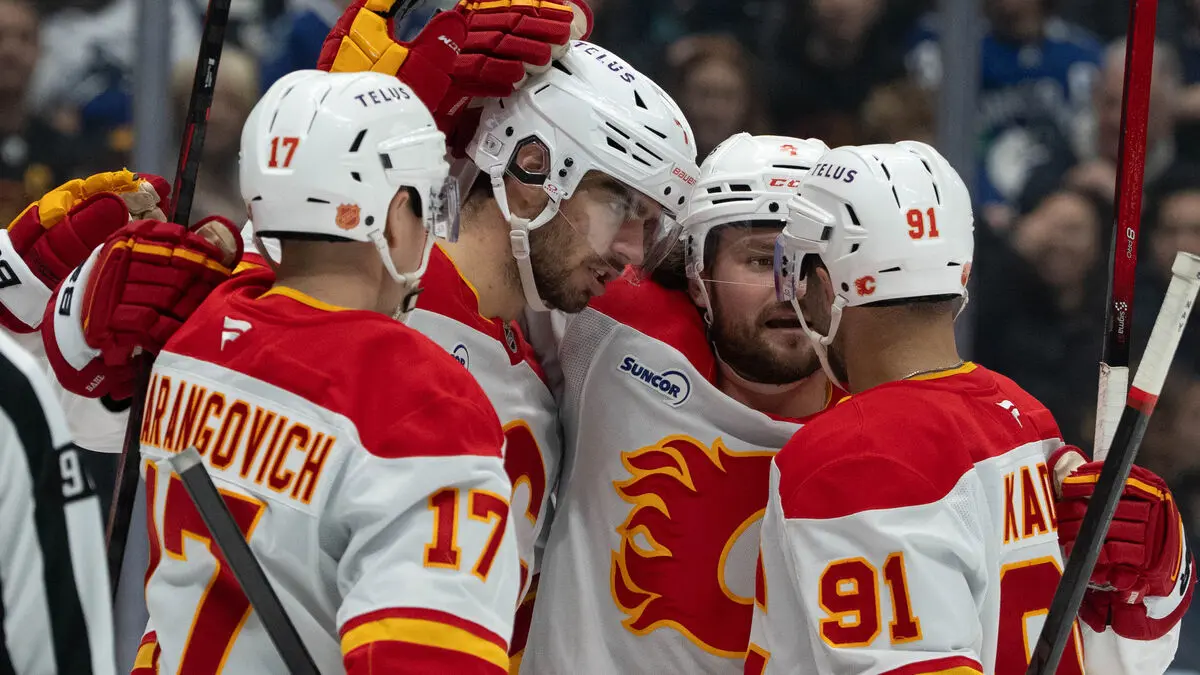 Calgary's Swedish success – five points against Vancouver