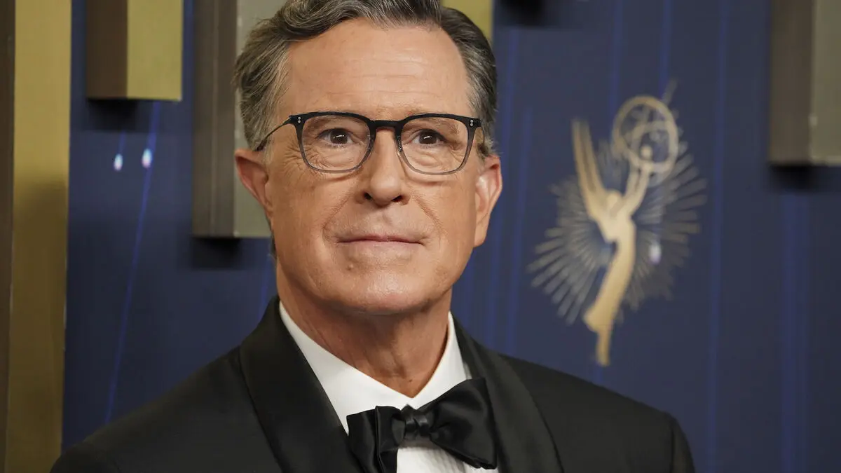 Colbert: CBS stopped interview with Democrat James Talarico