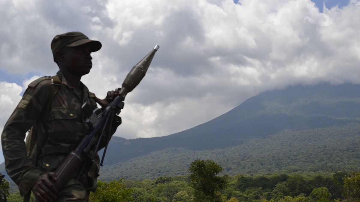 Two probable mass graves found in eastern Democratic Republic of the Congo