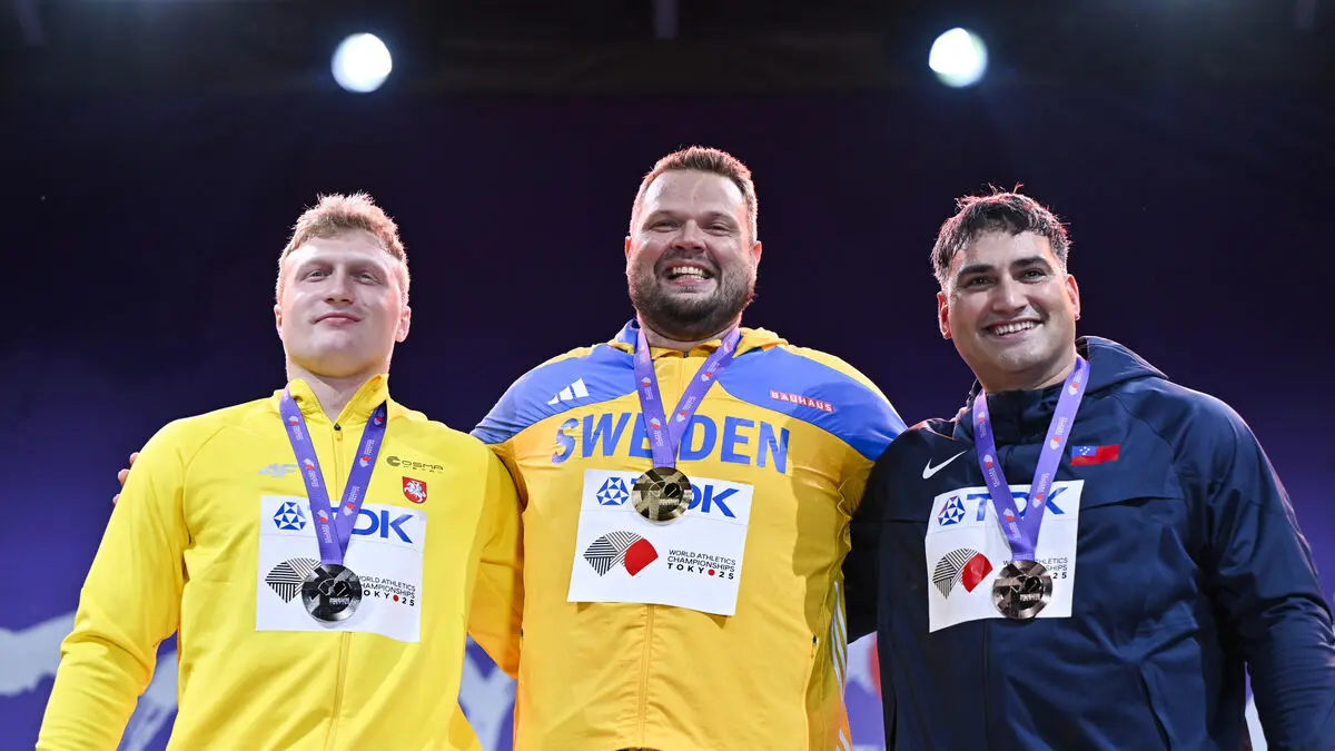 Ståhl's competitor Mykolas Alekna may miss European Athletics Championships in Birmingham