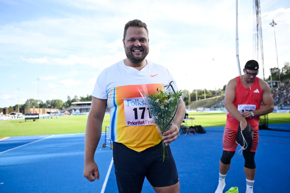 Daniel Ståhl Thrives in New Conditions with 68m Discus Throw