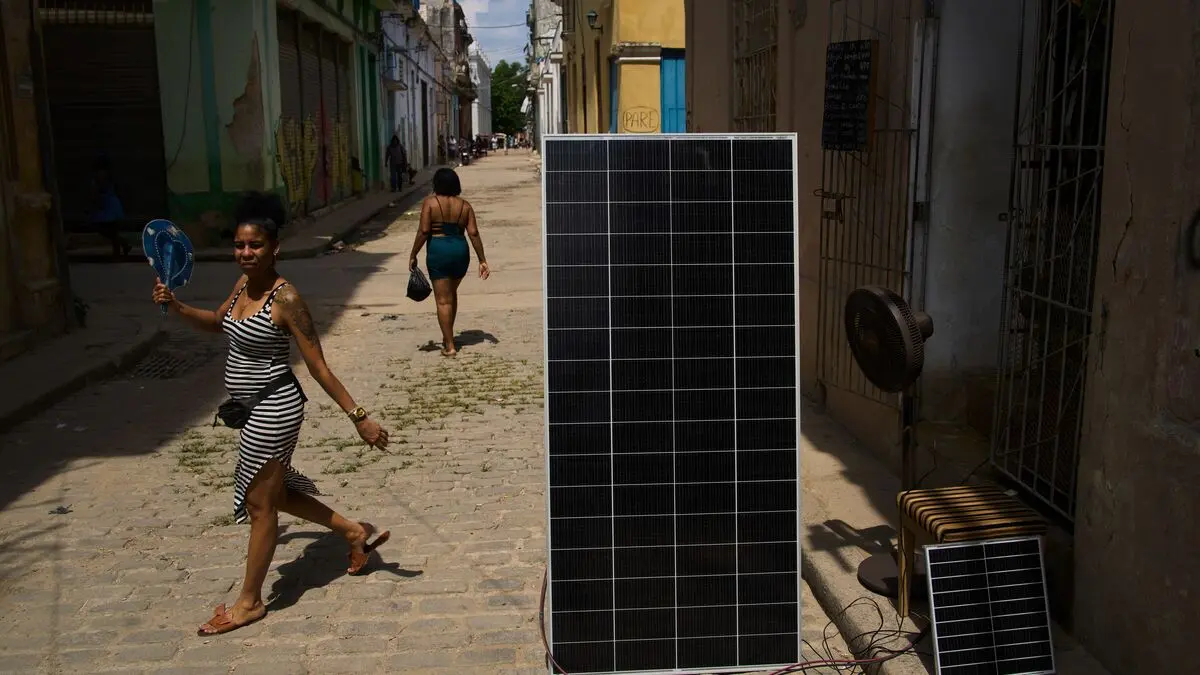 Cuba hit by second nationwide blackout in five days