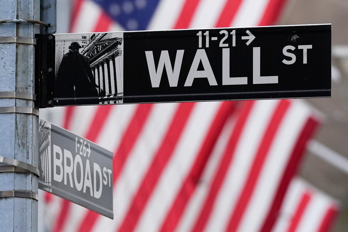 Wall Street brakes - tariffs and inflation melt away