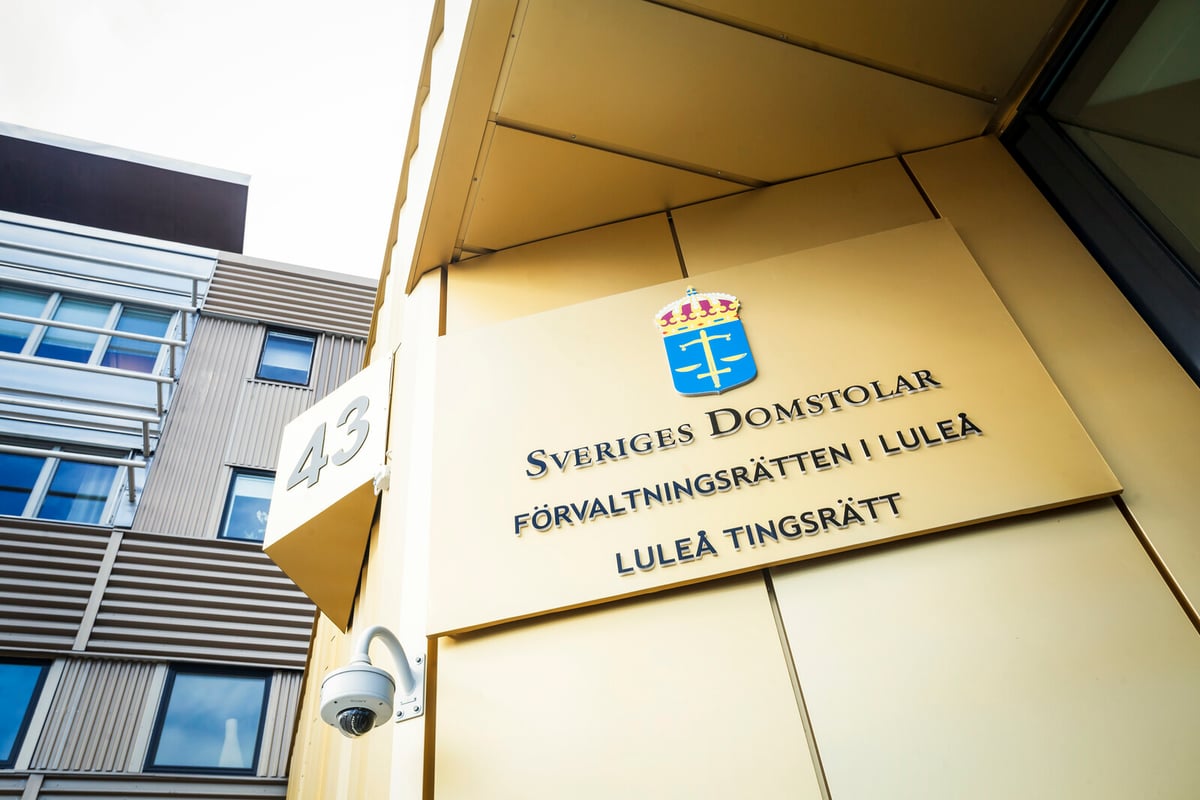 Luleå Drug Operation Leaders Sentenced to Five Years in Prison