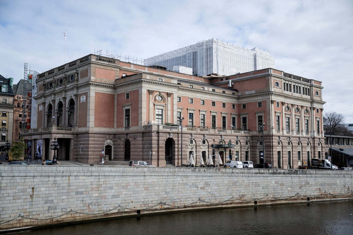 Royal Opera Renovation Forces Musical Quarter Relocation in Stockholm
