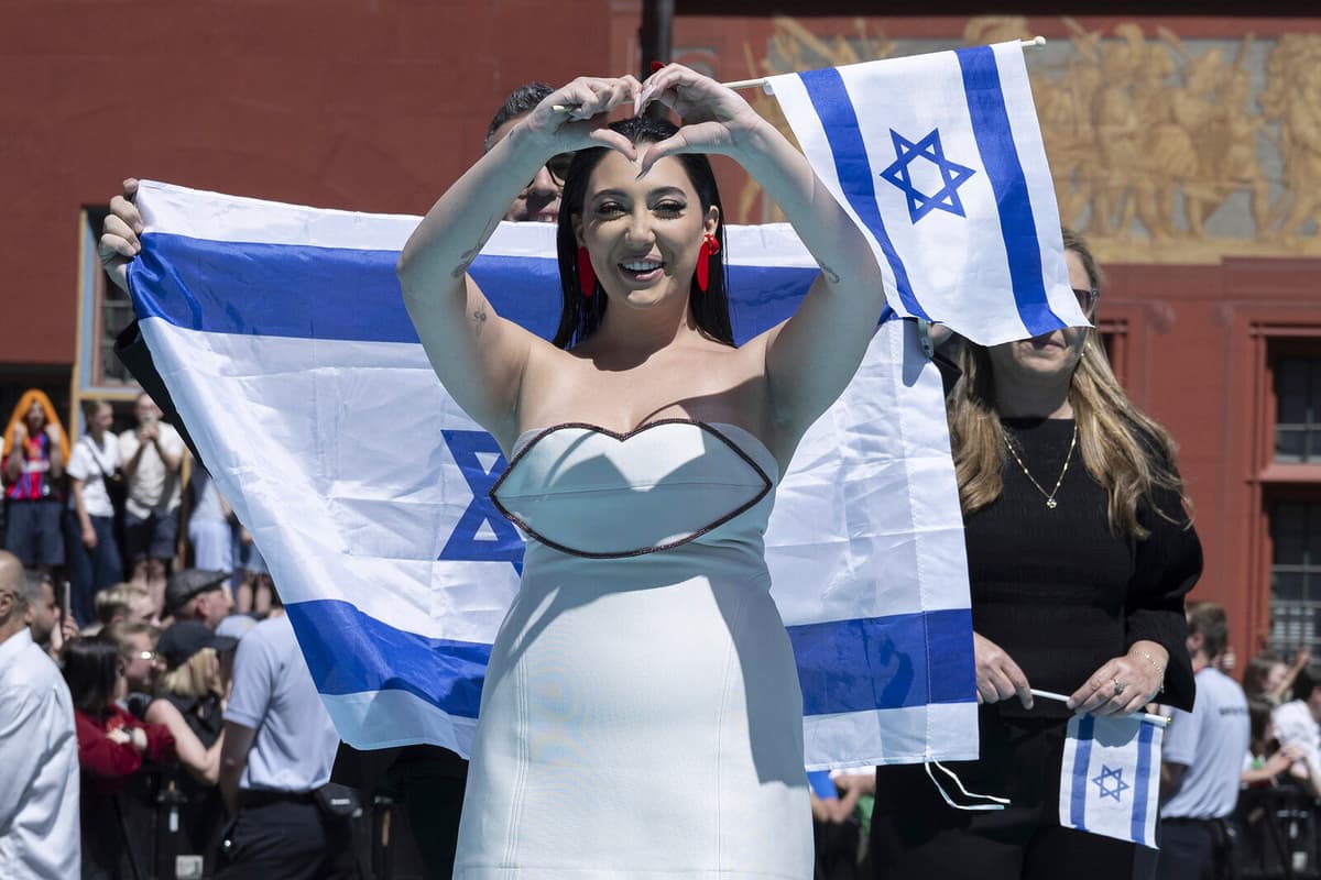 Israeli Singer Yuval Raphael Prepares for Boos at European Song Contest
