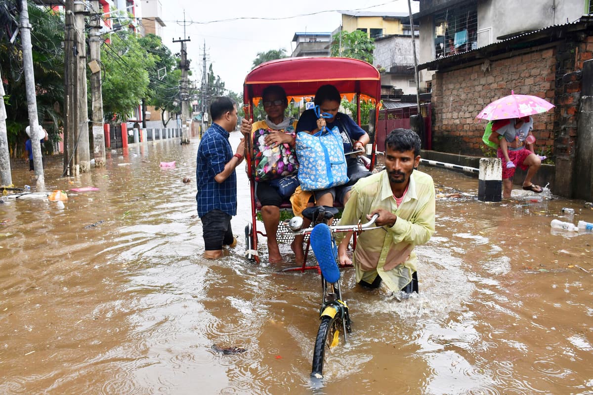 Monsoon Rains Trigger Deadly Floods and Landslides in India
