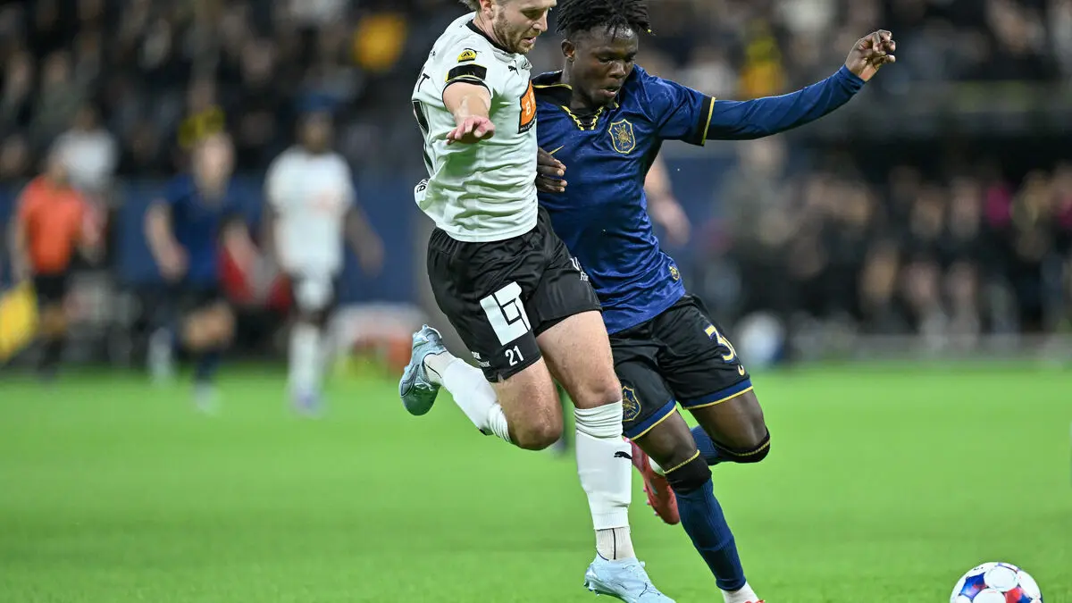 Dream goals from teenage talent Zadok Yohanna took AIK to Swedish Cup quarter-finals