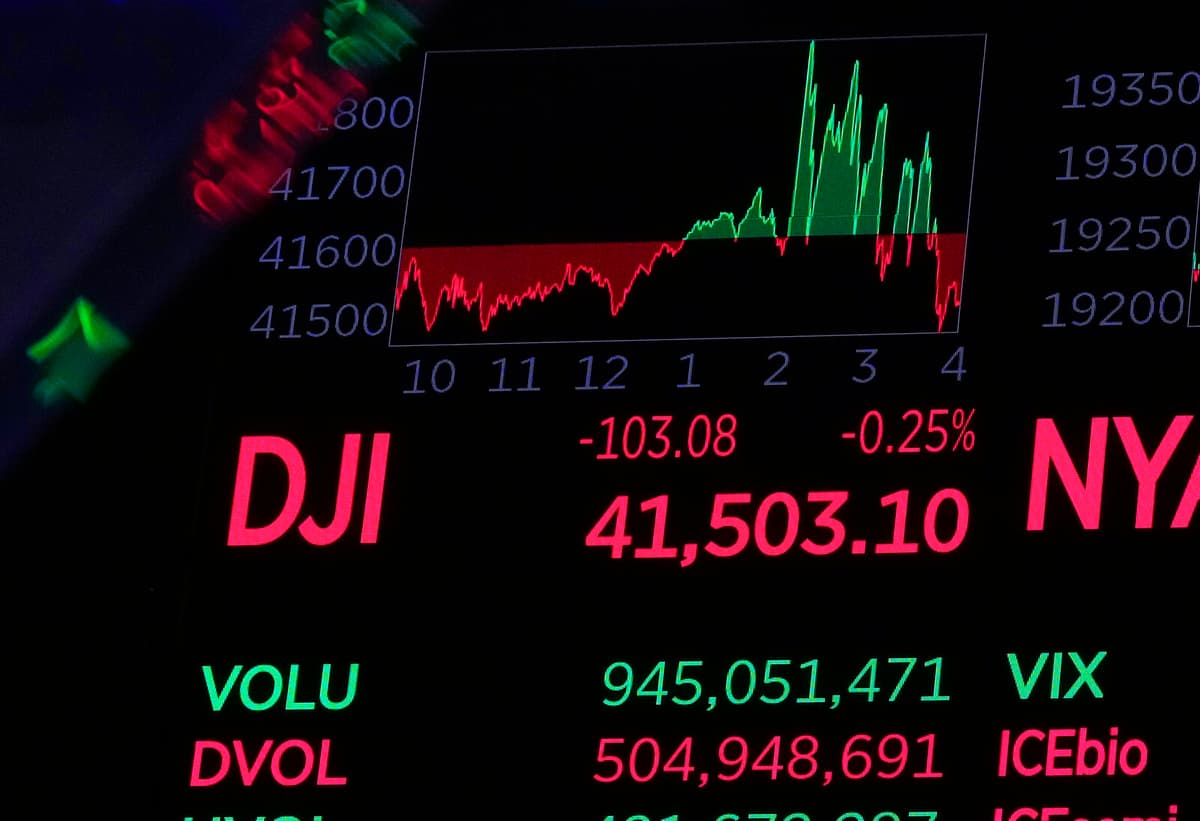 Inflation Concerns Drag Down Wall Street Indices
