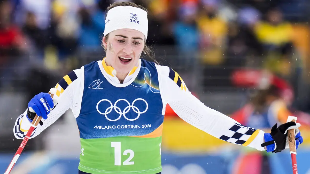 The explanation for Ebba Andersson's Olympic blunder: Not 100 percent