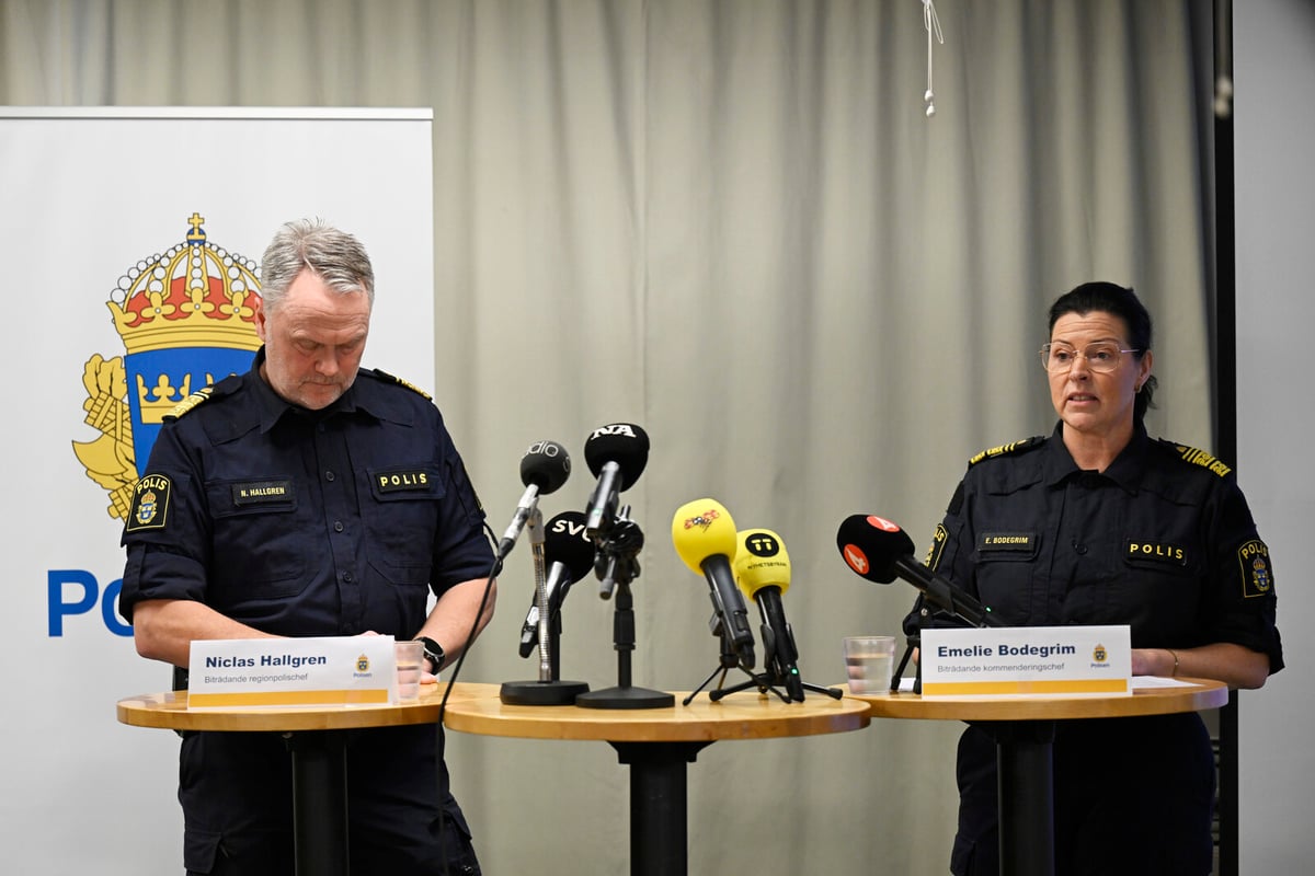 The Police Ask for Help to Fill in the Gaps in Örebro