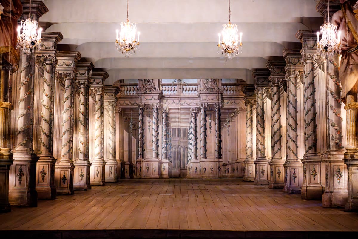 Sweden Reveals Restored Drottningholm Theatre Backdrops