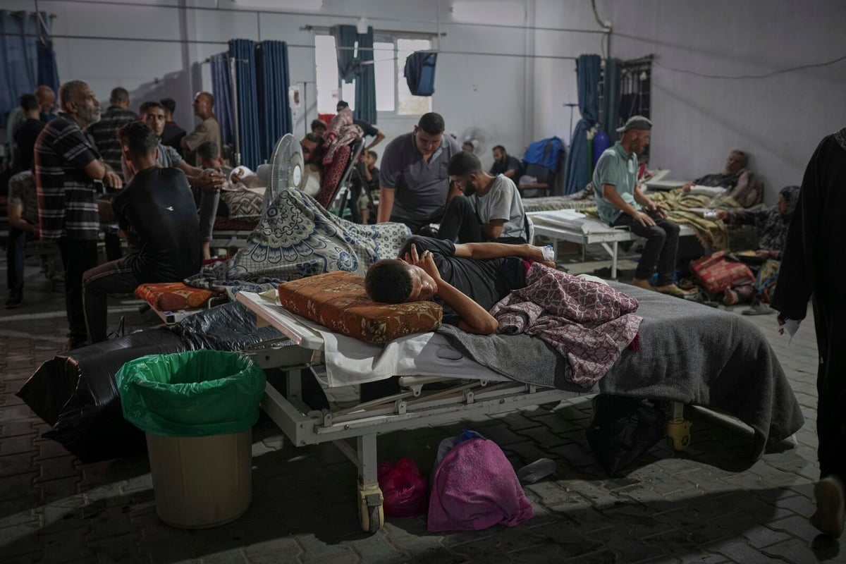 Multiresistant Bacteria Threaten Health Crisis in Gaza