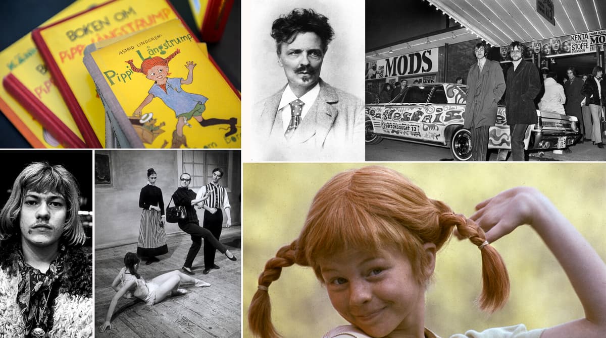 Sweden's Cultural Canon: 100 Proposed Works Revealed