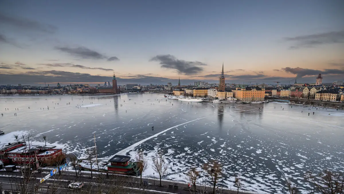 Warming may be behind Sweden's cold winter