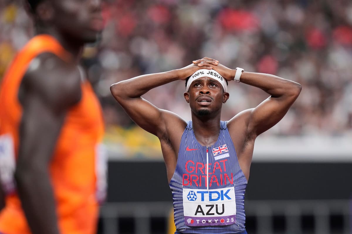 UK Sprinter Reprimanded for Religious Headband at World Championship