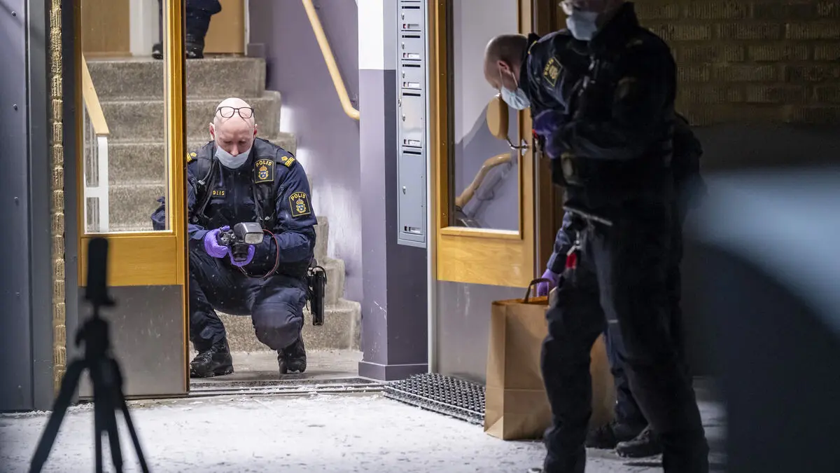 Woman arrested after knife attack on home care worker in Helsingborg