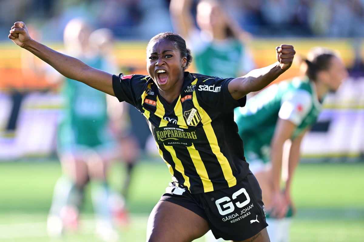 Häcken Dominates Vittsjö 4-0 to Stay in Damallsvenskan Title Race