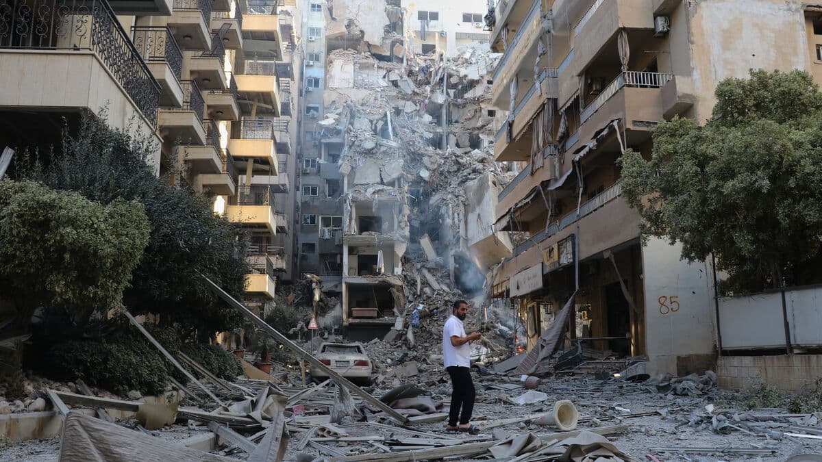 Attacks on Beirut and southern Lebanon leave several dead