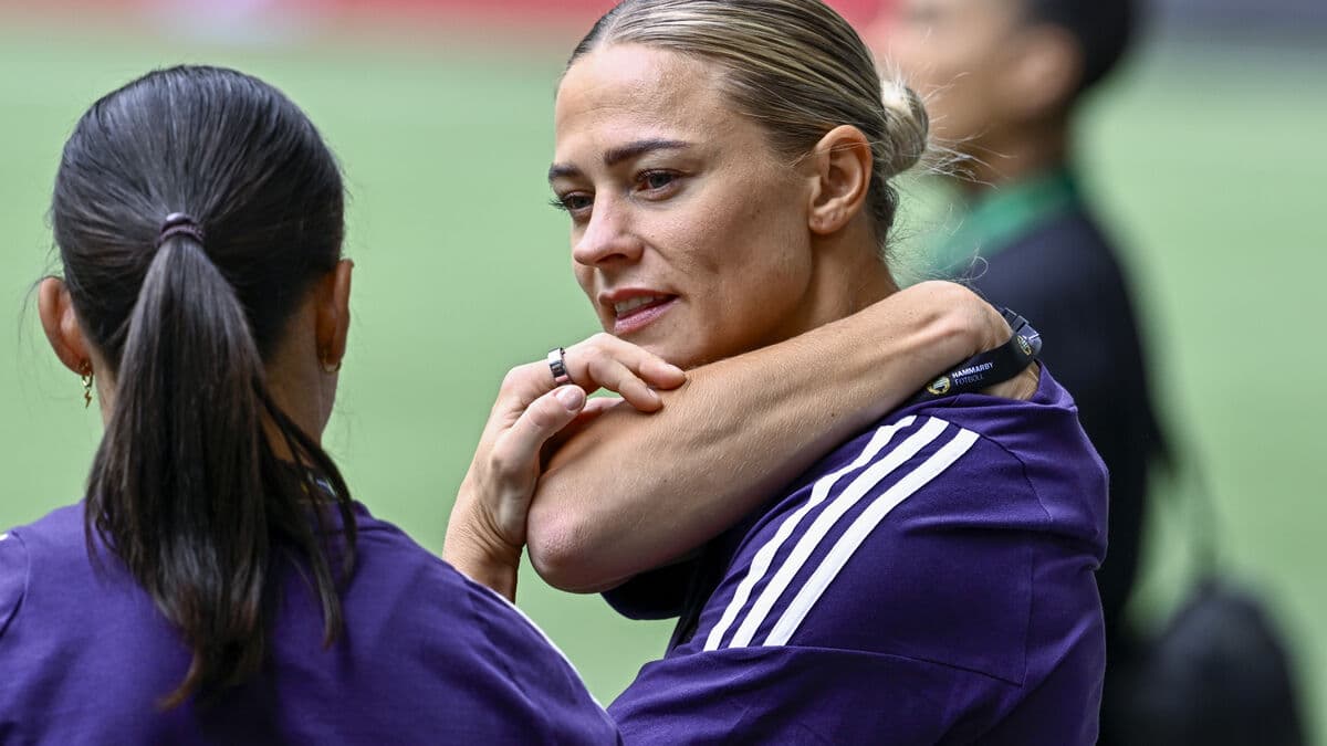 Fridolina Rolfö Scores First Goal for Manchester United in Champions League Win