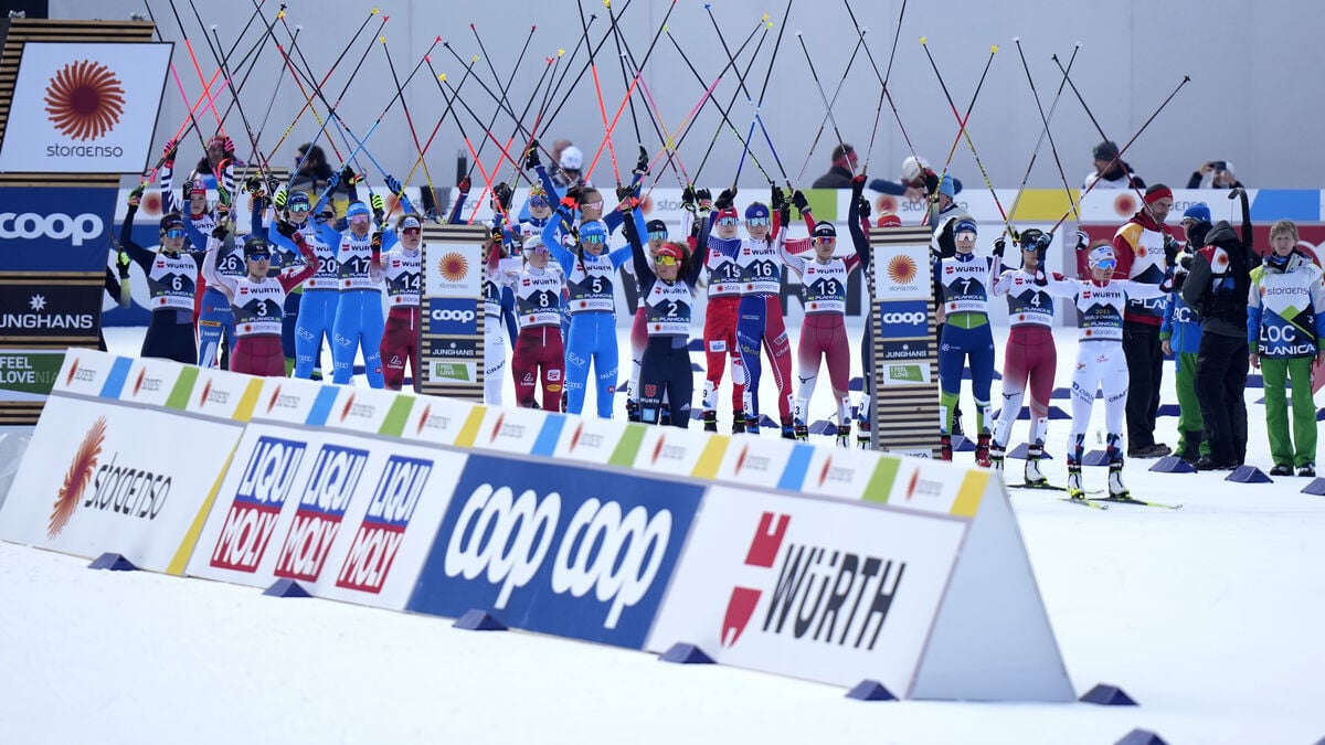 Nordic combined women not allowed to compete in the Olympics plan protest