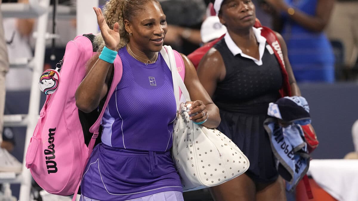 Williams sisters get US Open doubles wildcard after Wimbledon injury setback