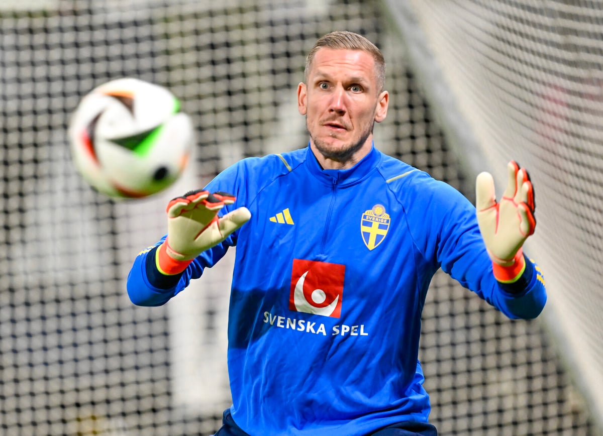 Robin Olsen Signs 4.5-Year Contract with Malmö FF